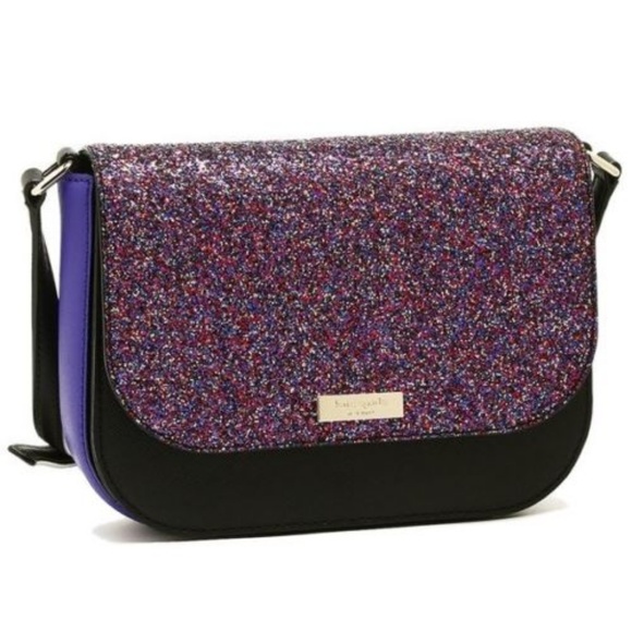 Kate Spade Laurel Way Glitter Crossbody Bag - Picture 3 of 8